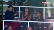 Ronaldo'nun annesi heyecandan sahaya bakamadı