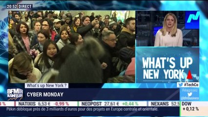 What's Up New York: Le "Cyber Monday" devrait représenter 6,5 milliards de chiffre d'affaires en ligne - 27/11