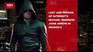 Lost and Person of Interest's Michael Emerson Joins Arrow in Season 6 - IGN News