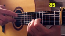 Jouer 1000 harmonies sur une guitare en 1 minute ! le résultat est sublime