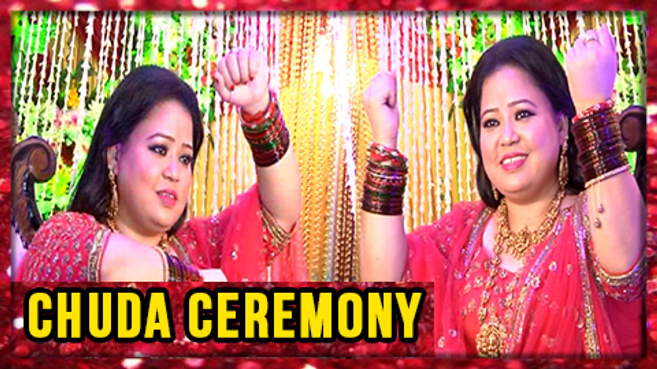 Bharti Singh's GRAND CHUDA CEREMONY | Bharti Ki Barat | TellyMasala