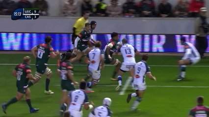 Скачать видео: Leicester Tigers v Castres Olympique (P4) - Highlights – 21.10.2017