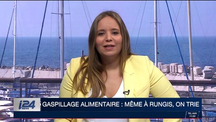 Gaspillage alimentaire : Même à Rungis, on trie