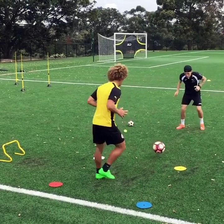 Simple but effective drills