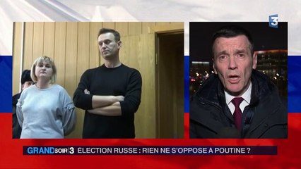 Russie : Vladimir Poutine sans opposant