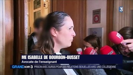 Un professeur condamné pour une liaison sexuelle avec son élève