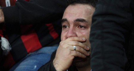 Eskişehirsporlu Taraftarlar, Kulübün Zor Durumu Nedeniyle Tribünde Ağladı