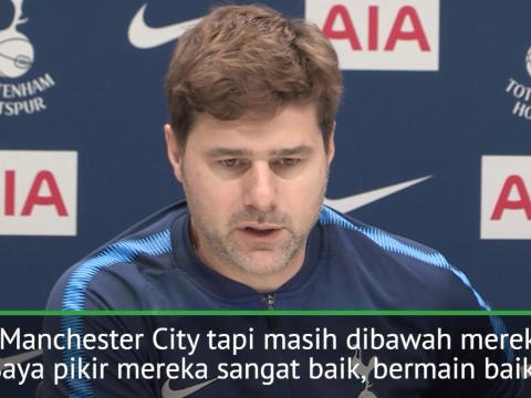 Keberhasilan Di Liga Champions Sebabkan Spurs Sulit Kejar City - Pochettino