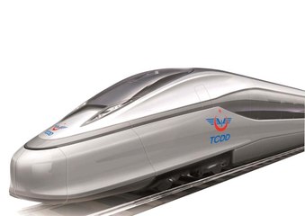 İlk Milli Yüksek Hızlı Tren İçin Düğmeye Basıldı