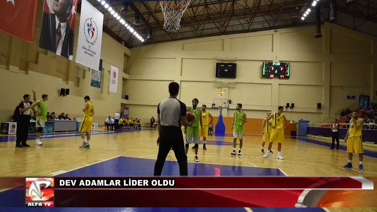 Dev Adamlar Lider Oldu