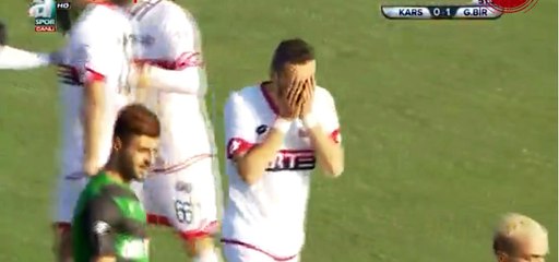 Murat Duruer  Goal HD - Karsspor	0-1	Genclerbirligi 28.11.2017