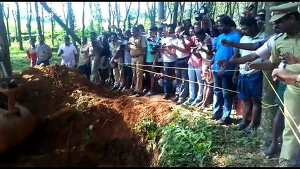 Touching moment anxious mother elephant reunites with her calf