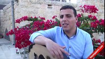 Görme engelli Filistinli'nin müzik tutkusu