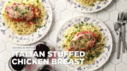 How to Make Italian Stuffed Chicken Breast