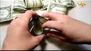 Easy Money Flower Fast Tutorial Origami Dollar DIY