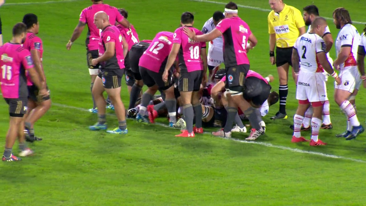 Brive v Oyonnax - Highlights