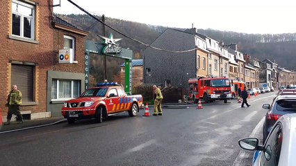 Plusieurs maisons inondées en Prévochamps, à Pepinster
