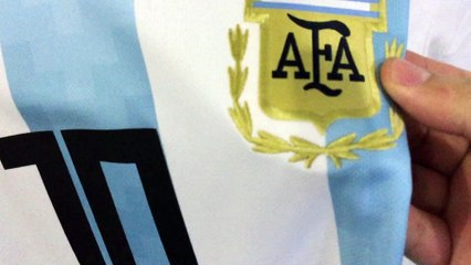 2018 Russia World cup Argentina Home soccer messi #10 tectopjersey.com reviews