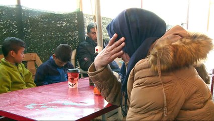 'From hell to hell': Sharp rise in refugee arrivals on Lesbos