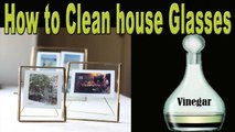 How To Clean House Glasses (Homemade Remedies)
