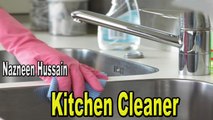 Kitchen Cleaner (Homemade Remedies)