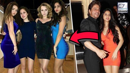 Download Video: Suhana Khan REPEATS Her Dress At A Party!