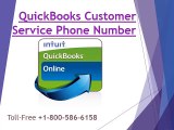 Dial@(1-800-586-6158)for QuickBooks Customer Support