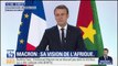 Emmanuel Macron rend hommage à Thomas Sankara lors de son discours au Burkina Faso