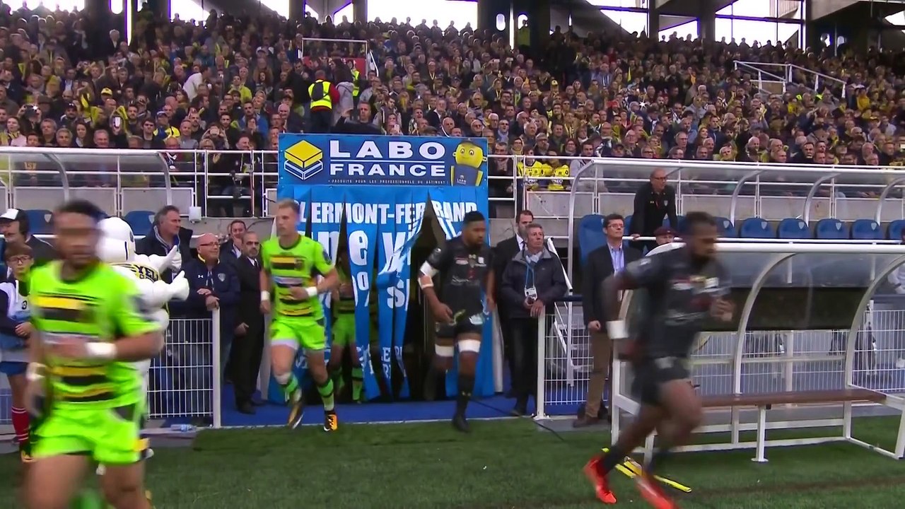 ASM Clermont Auvergne v Northampton Saints (P2) - Highlights – 21.10.2017