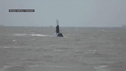 Le dernier message du San Juan : de l'eau est entré