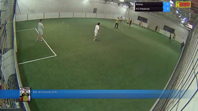 But de francois (5-5) - Kramp Vs FC Pokémon - 27/11/17 21:00 - LIGUE 3 - Poitiers Game Parc