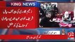 Aghar Rana Sanaullah se istifa na liya gaya to Pakistan ke tamam ulama Lahore mein hukoomat ke khatmay tak dharna day ge