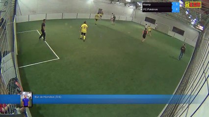 But de Hamilton  (5-6) - Kramp Vs FC Pokémon - 27/11/17 21:00 - LIGUE 3 - Poitiers Game Parc