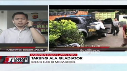 Sejumlah Pelaku Tarung Ala Gladiator di Bogor Masih Diburu Polisi