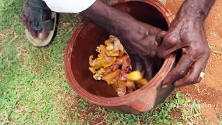 Country Chicken prepared by my daddy in my village / Traditional Style Cooking