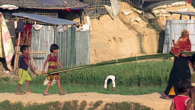 Rohingya refugees in Bangladesh 'disappointed' with Pope