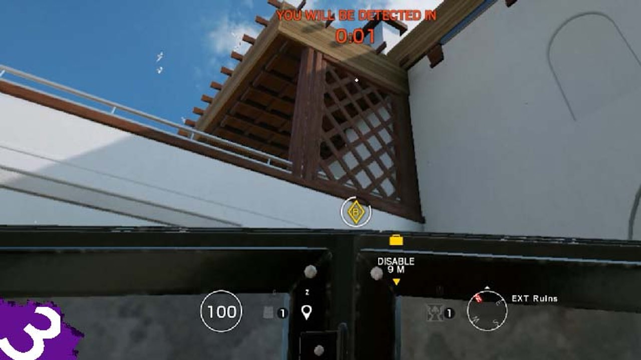 Using Gadgets Properly - Rainbow Six Siege White Noise (TTS)