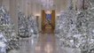 Melania Trump criticised over 'cold and creepy' White House Christmas decorations