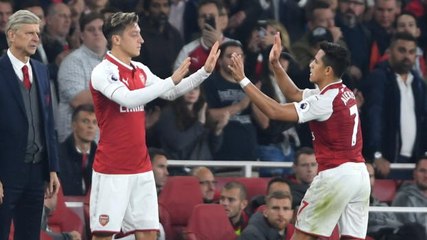 Скачать видео: Wenger 'rules out' Ozil and Sanchez leaving Arsenal in January