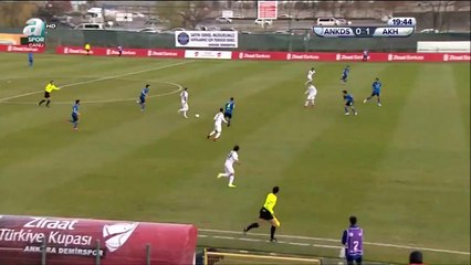 0-1 OwnGoal Turkey  Turkiye Kupasi  Round 5 - 28.11.2017 Ankara Demirspor 0-1 Akhisar Bld