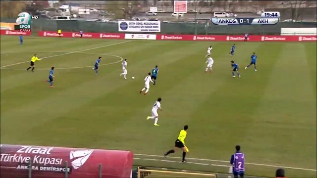 0-1 OwnGoal Turkey Turkiye Kupasi Round 5 - 28.11.2017 Ankara Demirspor 0-1 Akhisar Bld