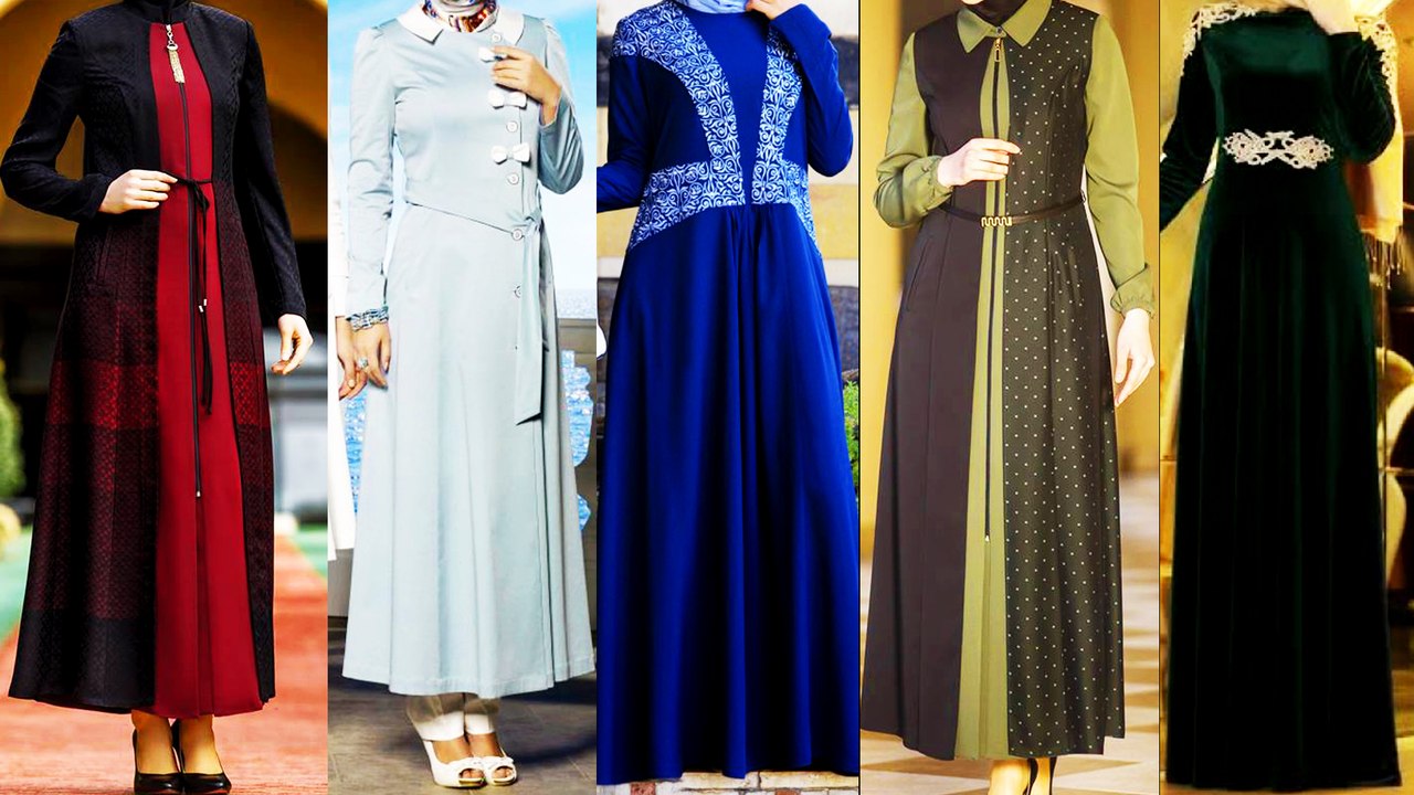 Best winter abaya collection