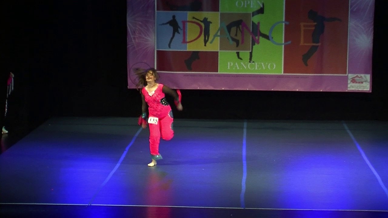 OPEN DANCE PANČEVO 2017 - Matičić Ivana  - Disco - Balerina Pančevo