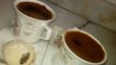 köpüklü türk kahvesi tarifi
