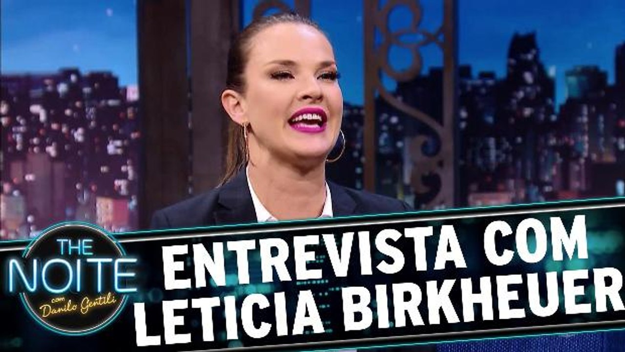 Entrevista com Leticia Birkheuer