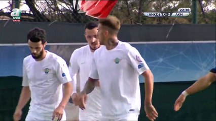 0-2 Ioan Hora Goal Turkey  Turkiye Kupasi  Round 5 - 28.11.2017 Ankara Demirspor 0-2 Akhisar Bld