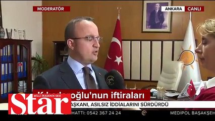 Bülent Turan'dan Kılıçdaroğlu'nun iftiralarına tepki: Zerre kadar onuru, haysiyeti varsa...