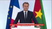 "Je souhaite que tous ceux qui sont diplômés en France puissent y revenir aussi souvent qu'ils le souhaitent grâce à des visas de circulation de + longue durée" mais "la France dans la durée ne peut pas les accueillir", Emmanuel Macron