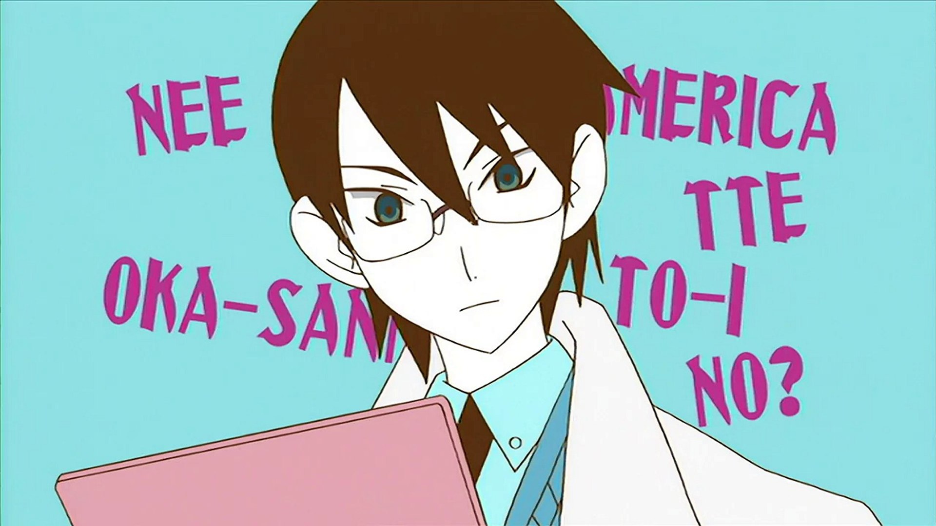 Sayonara Zetsubou Sensei Op2 Video Dailymotion