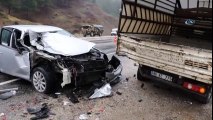 Kahramanmaraş'ta Askeri Araç Kaza Yaptı: 15 Asker Yaralı